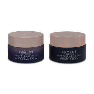 Lumene Nordic Youth Day   Night Cream Duo 2 x 50ml (Blemished Box)