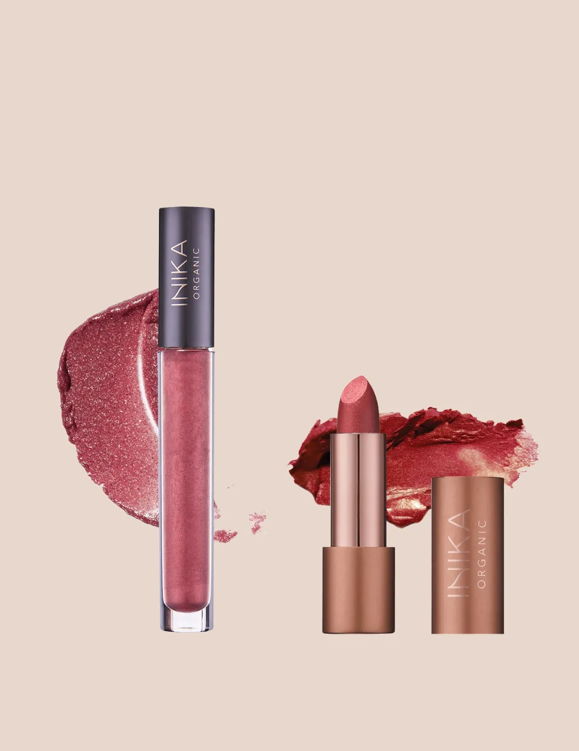 Lush Lips Bundle Inika Organic