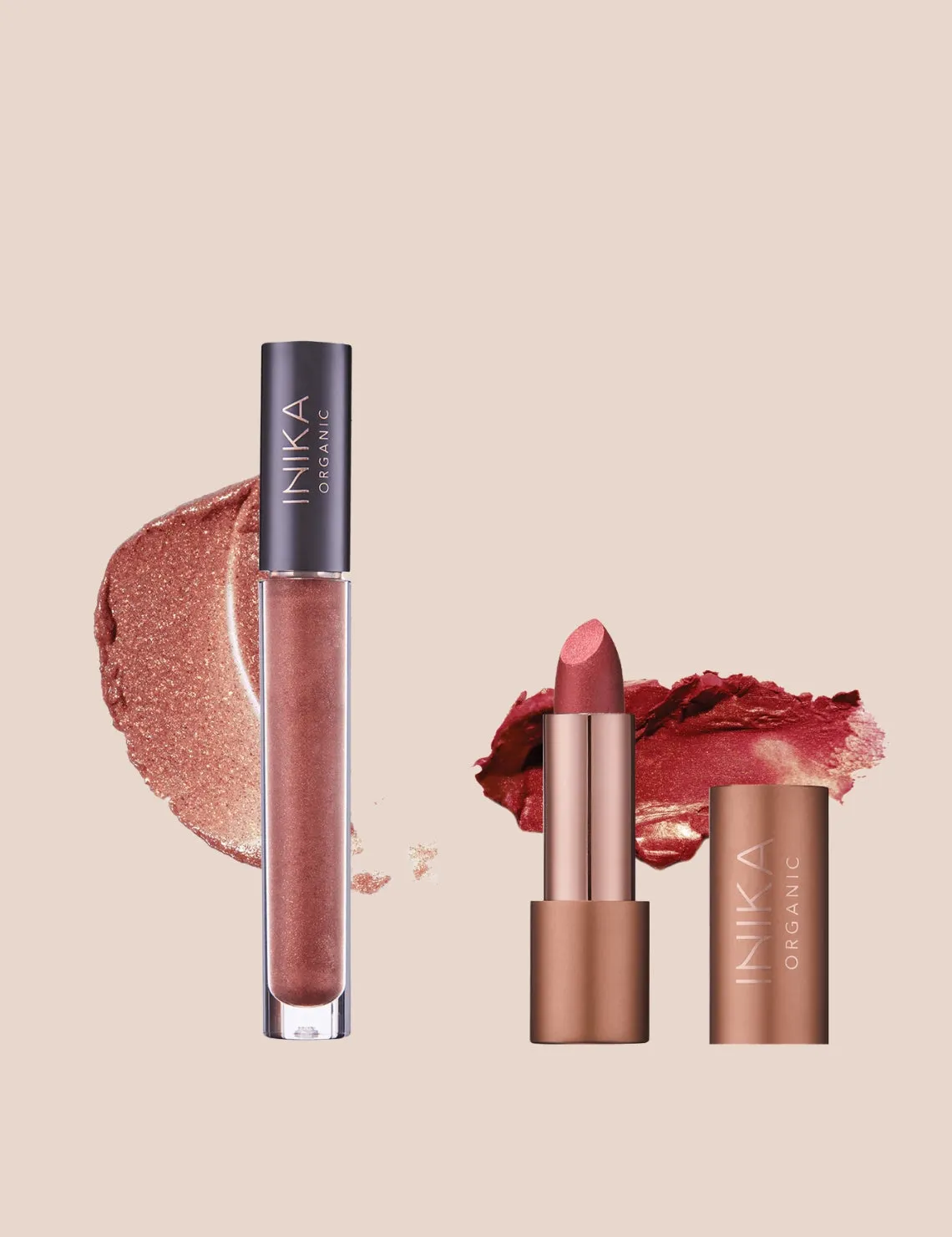 Lush Lips Bundle Inika Organic
