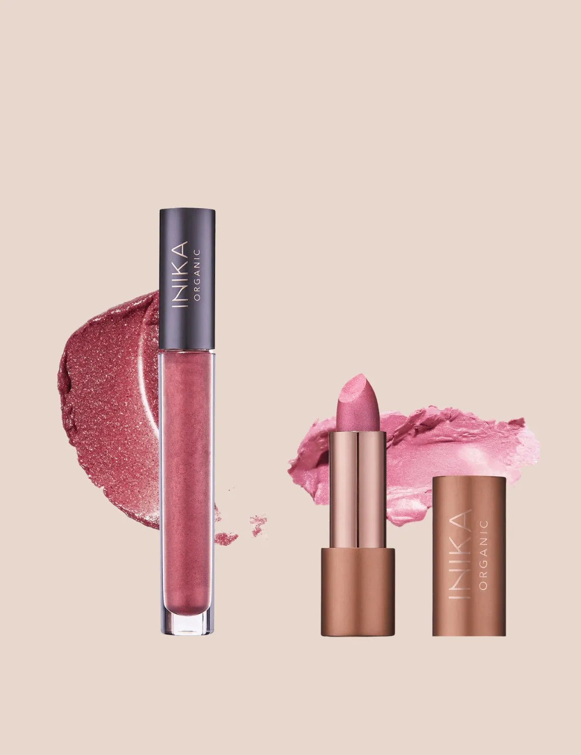 Lush Lips Bundle Inika Organic