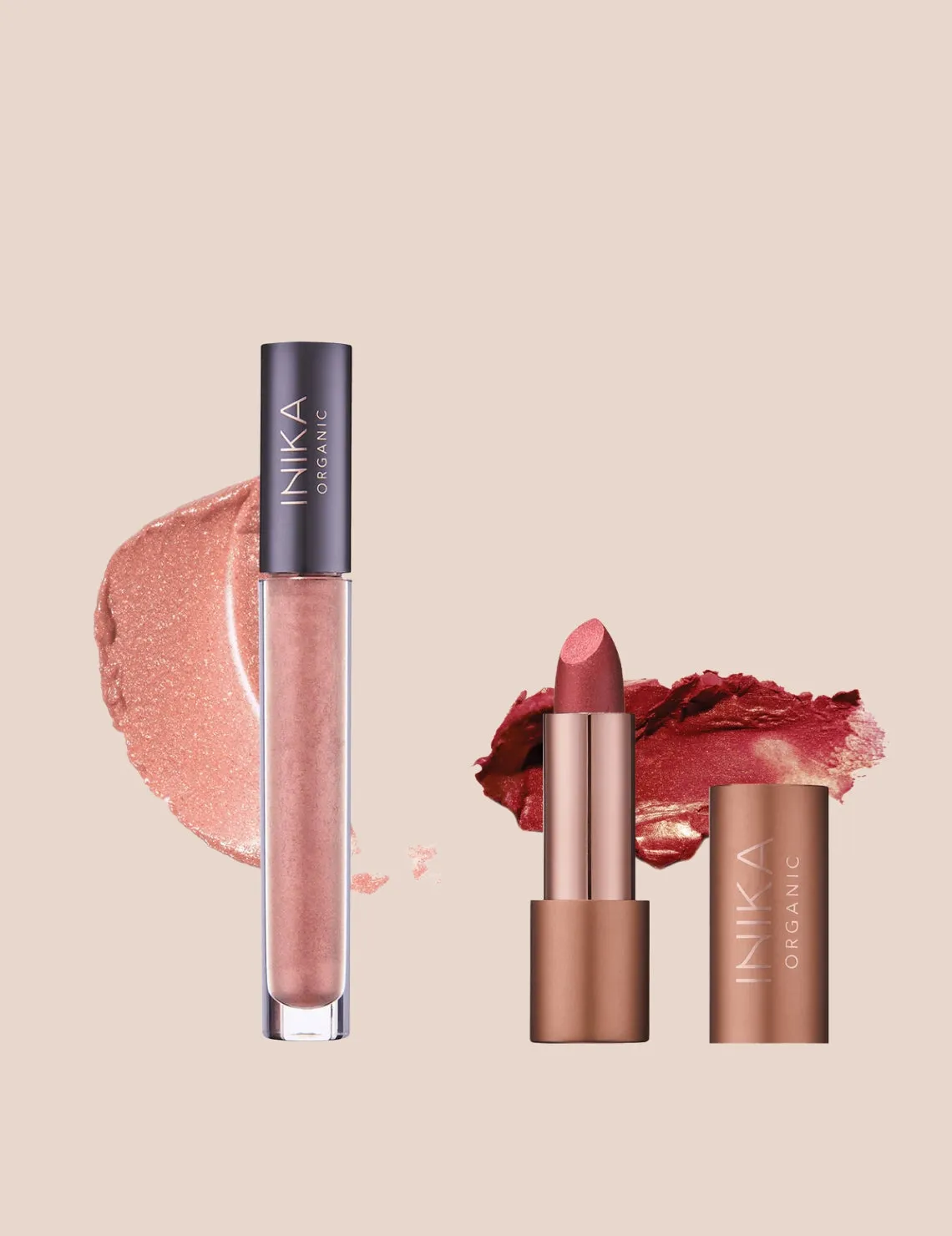 Lush Lips Bundle Inika Organic