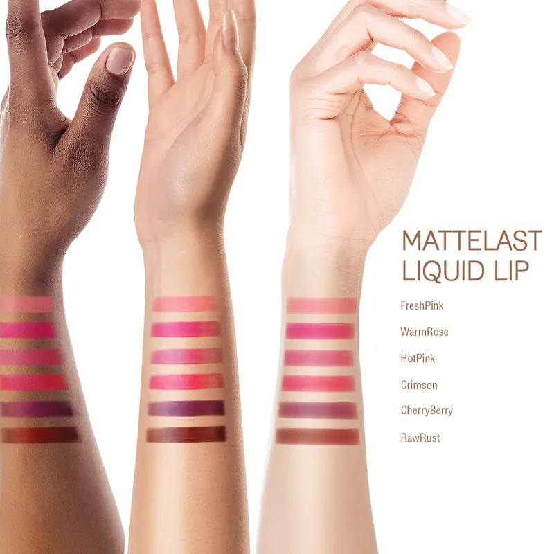 MatteLast Liquid Lip 25th Anniversary Edition Pixi Beauty