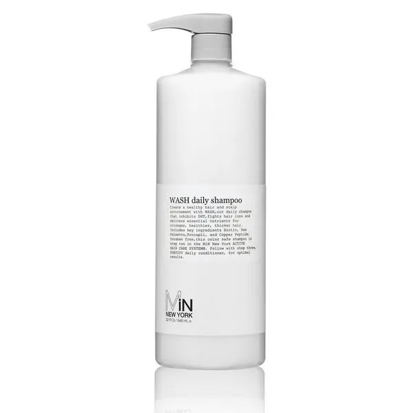 MiN New York Wash Daily Shampoo 8.5oz