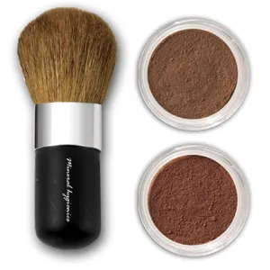 Mineral Hygienics Mineral Makeup Starter Kit - Dark Mini
