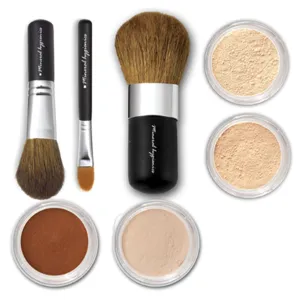 Mineral Hygienics Mineral Makeup Starter Kit - Light