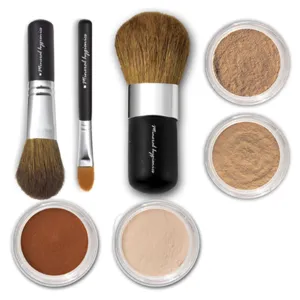 Mineral Hygienics Mineral Makeup Starter Kit - Tan