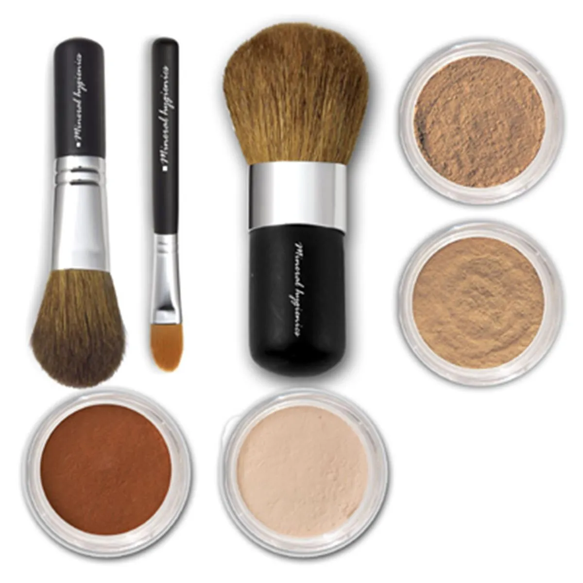 Mineral Hygienics Mineral Makeup Starter Kit - Tan