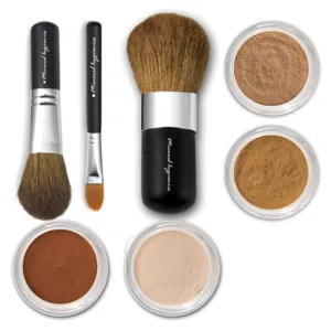 Mineral Hygienics Mineral Makeup Starter Kit - Warm