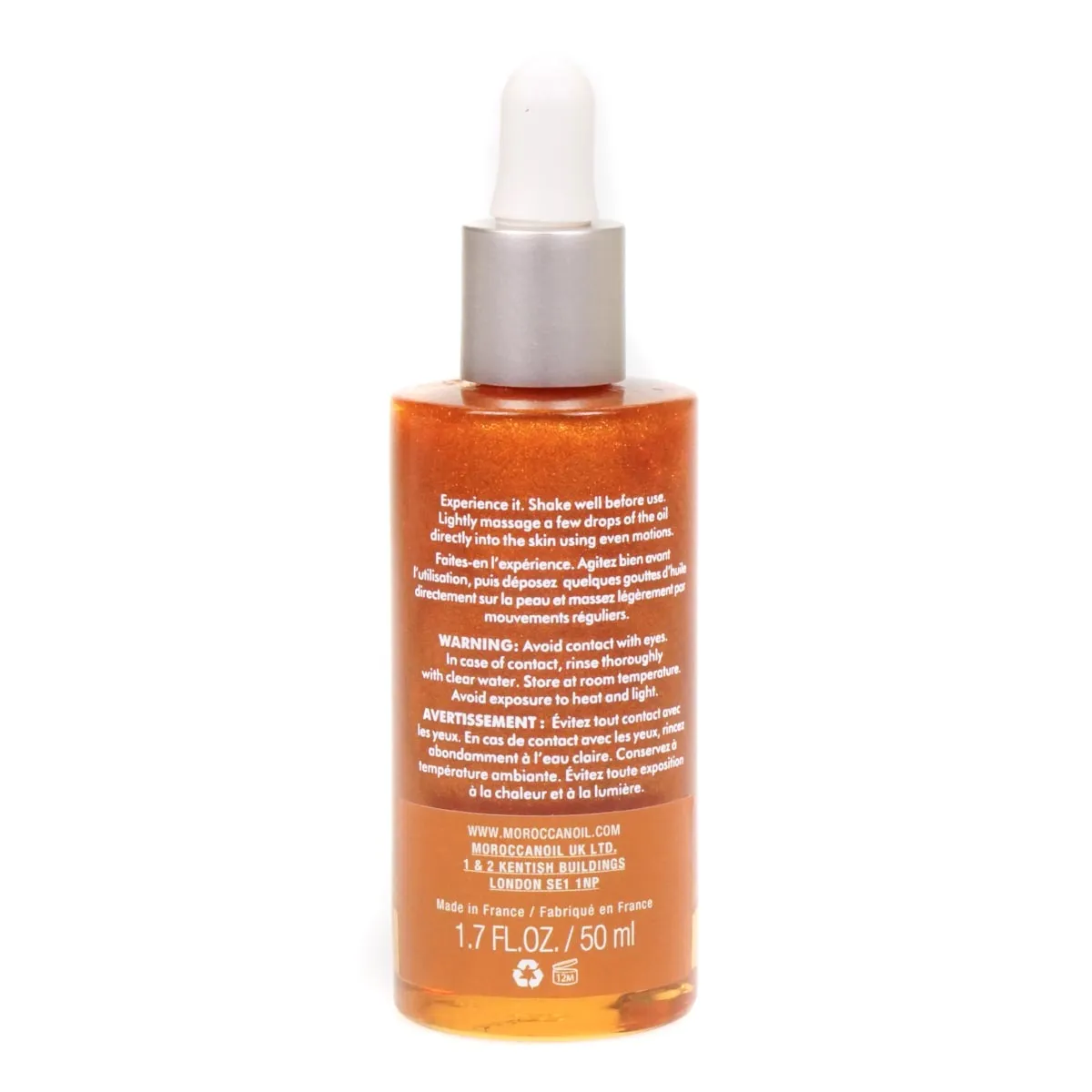 Moroccanoil Shimmering Body Oil 50ml