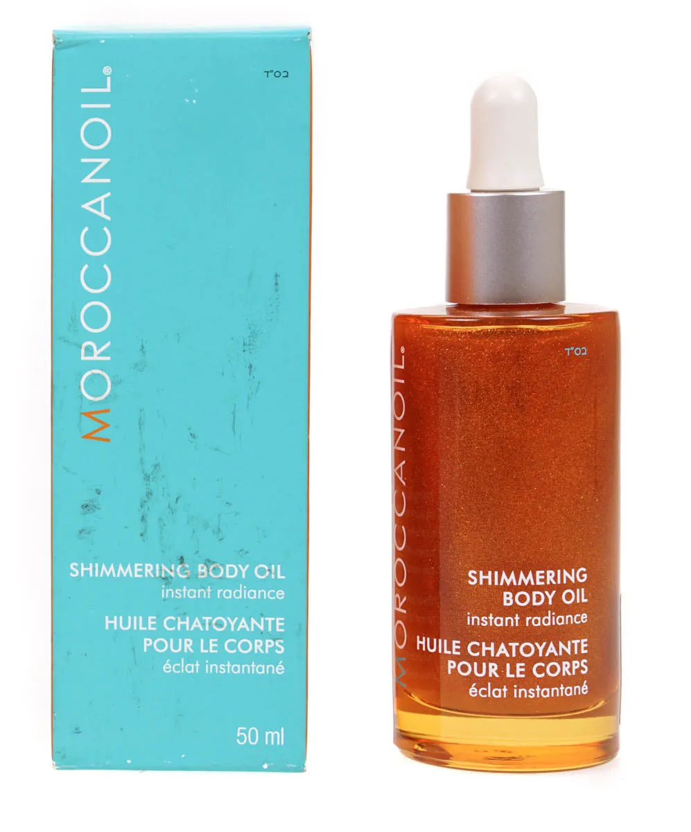 Moroccanoil Shimmering Body Oil 50ml