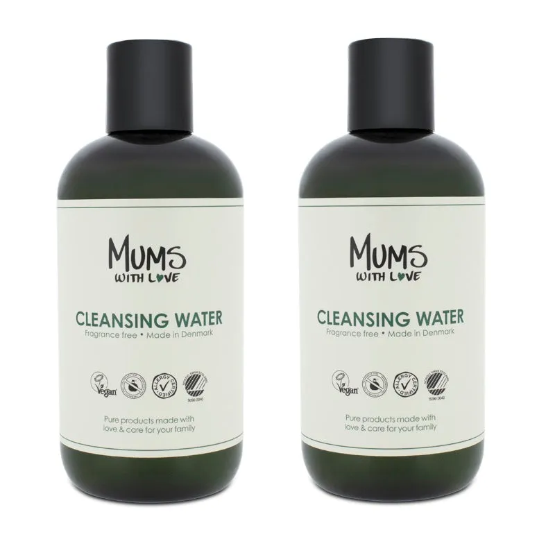 Mums With Love Cleansing Water 250ml x 2