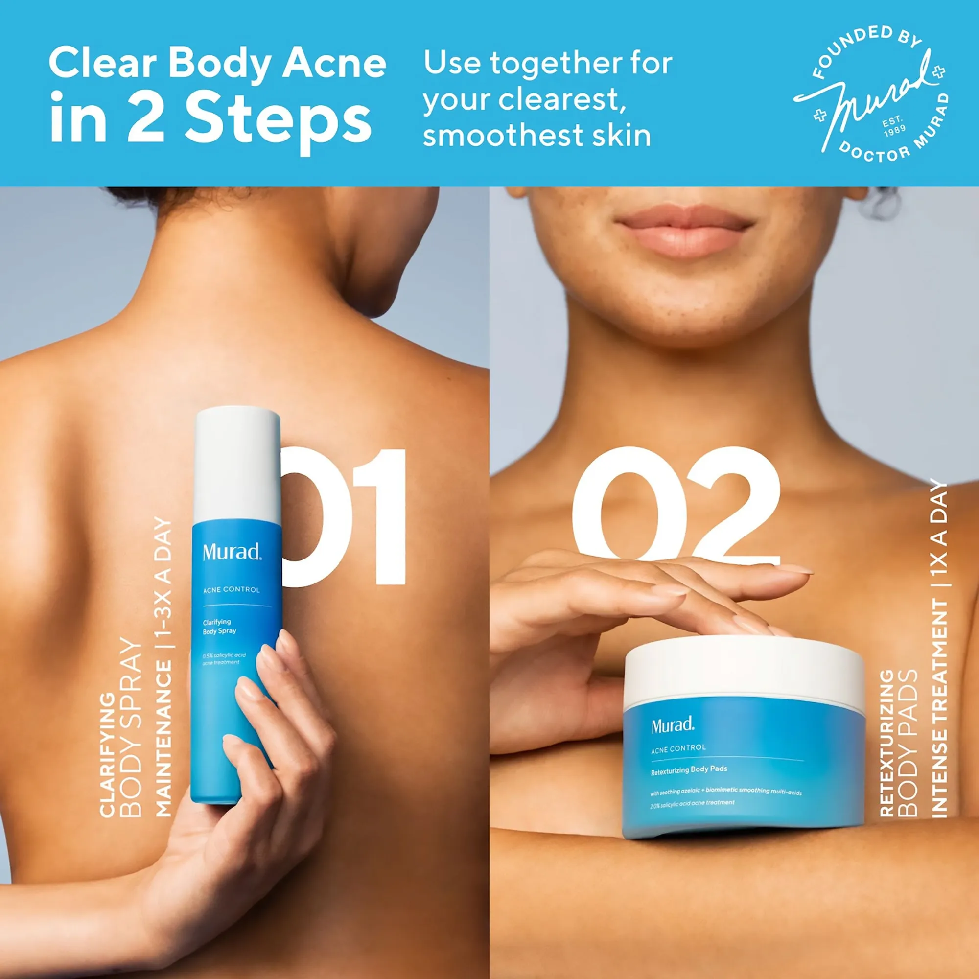 Murad Clarifying Body Spray