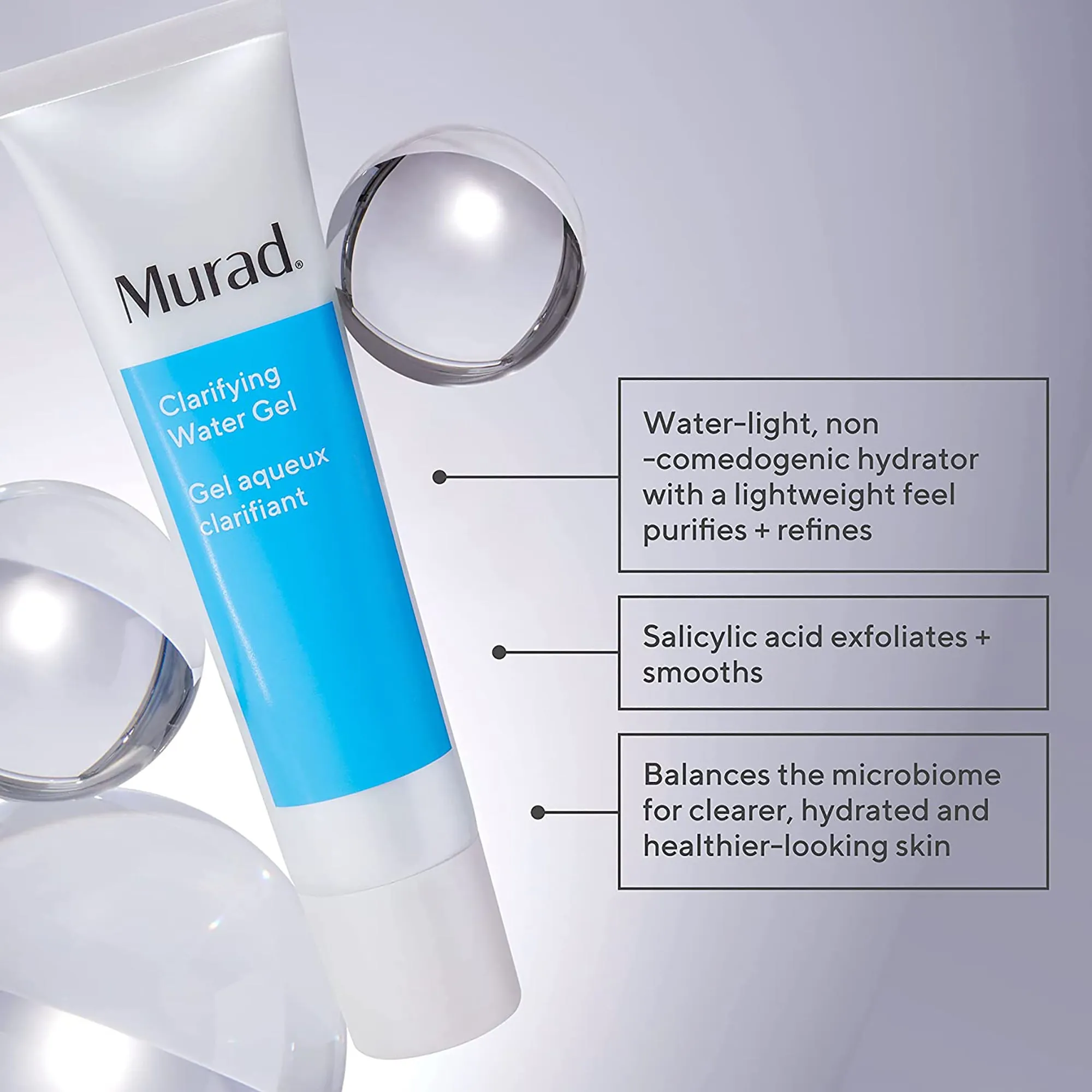 Murad Clarifying Water Gel Moisturizer