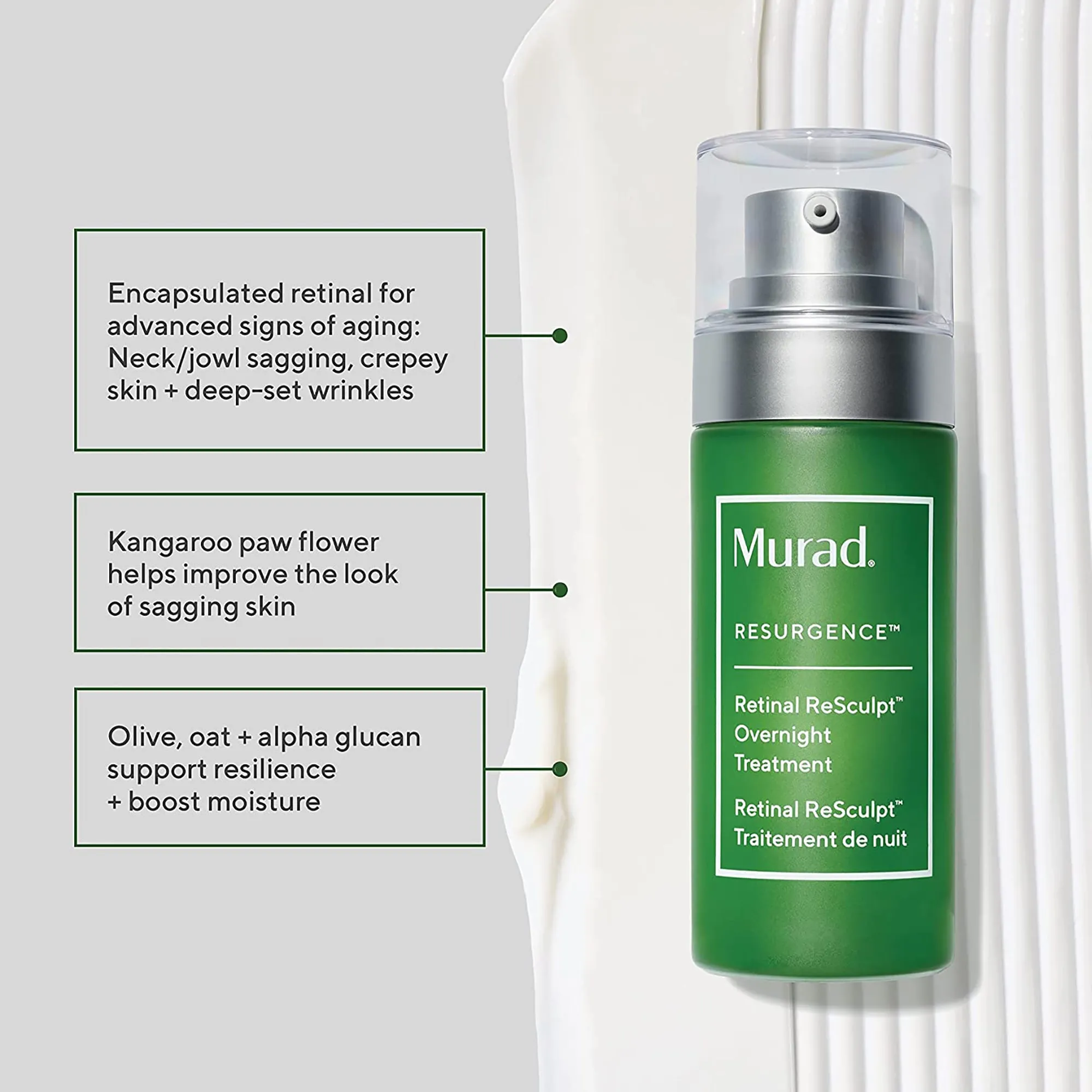 Murad Retinal Resculpt Overnight Treatment - 1oz