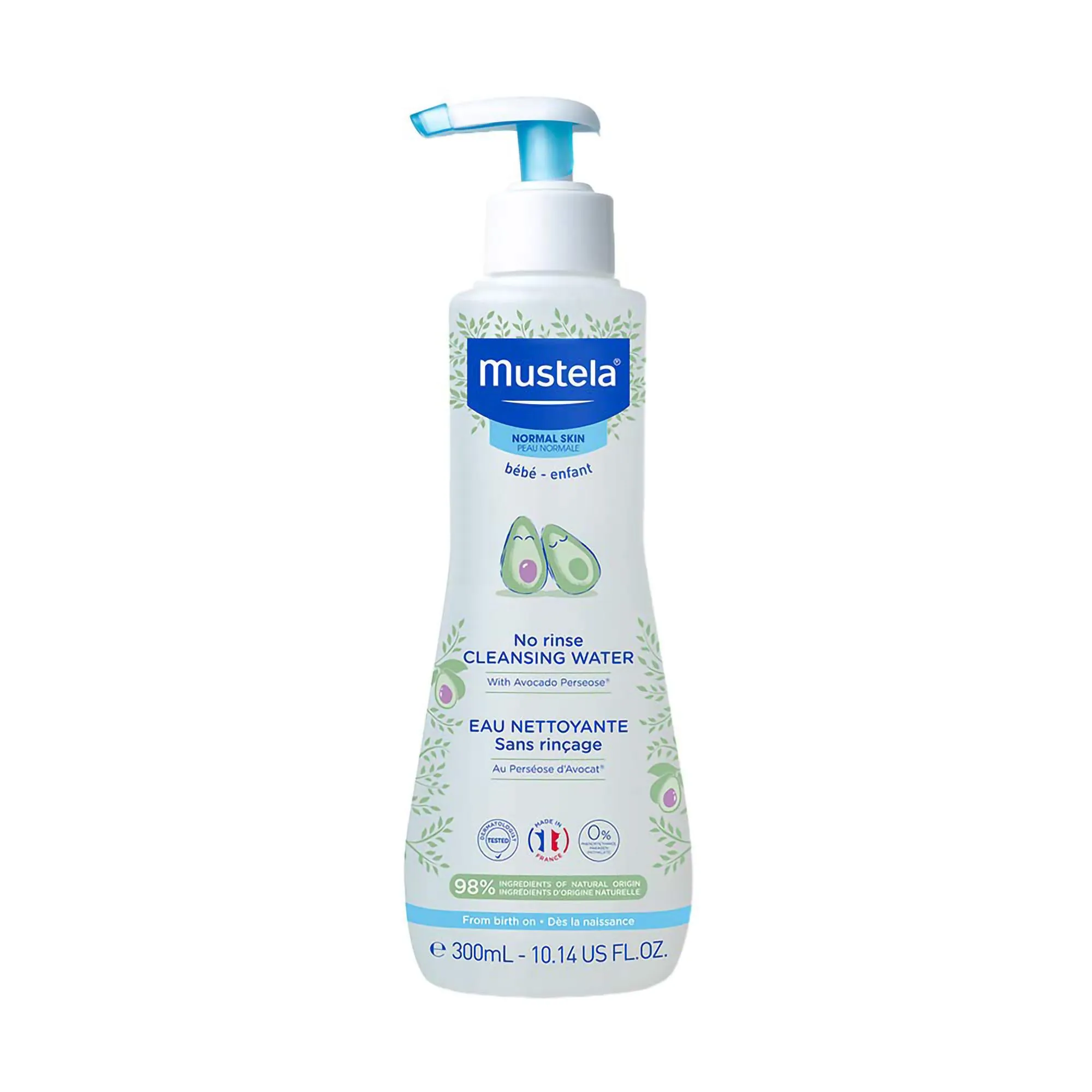 Mustela No Rinse Cleansing Baby Micellar Water