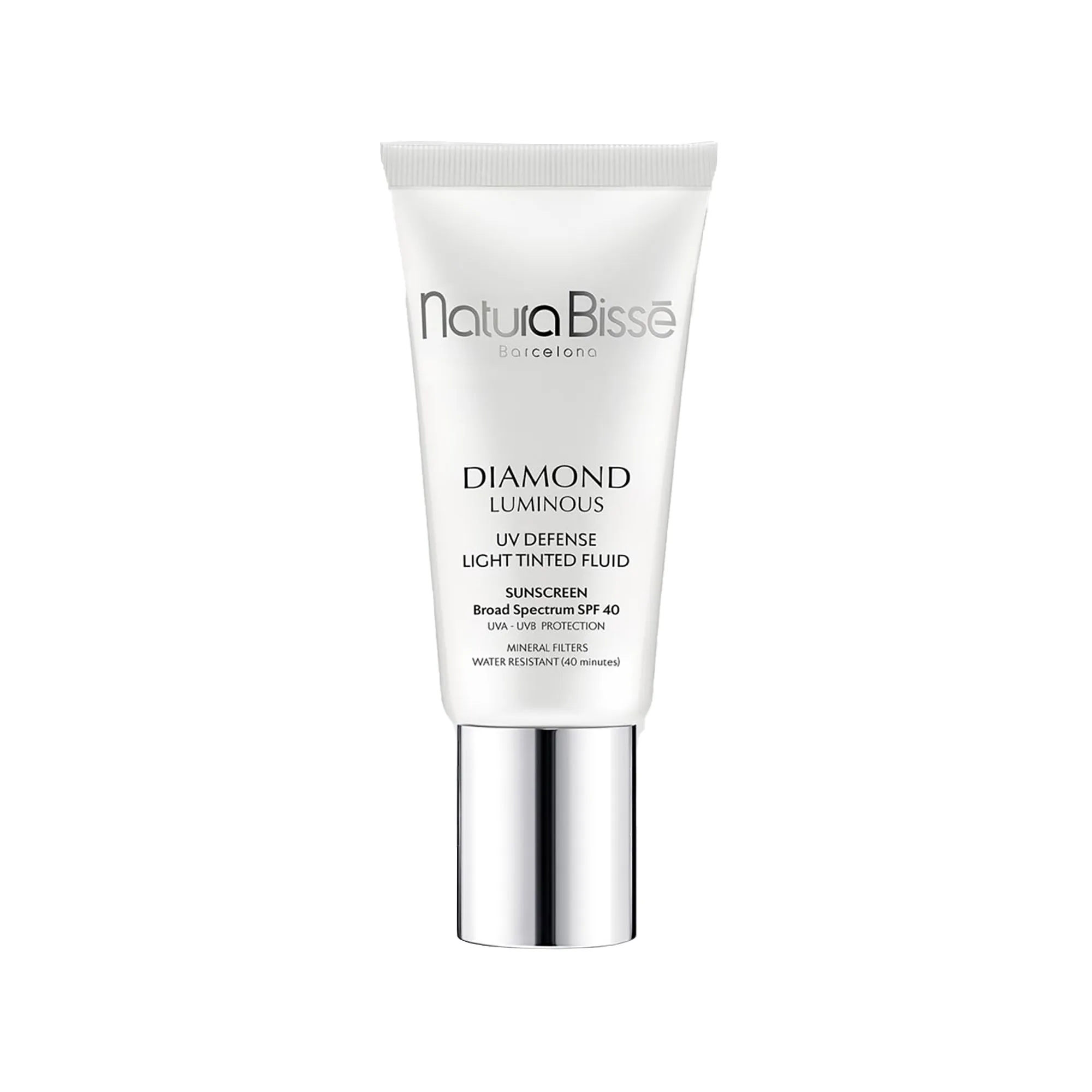 Natura Biss Diamond Luminous UV Defense Light Tinted Fluid Sunscreen SPF 40