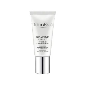 Natura Biss Diamond Luminous UV Defense Light Tinted Fluid Sunscreen SPF 40