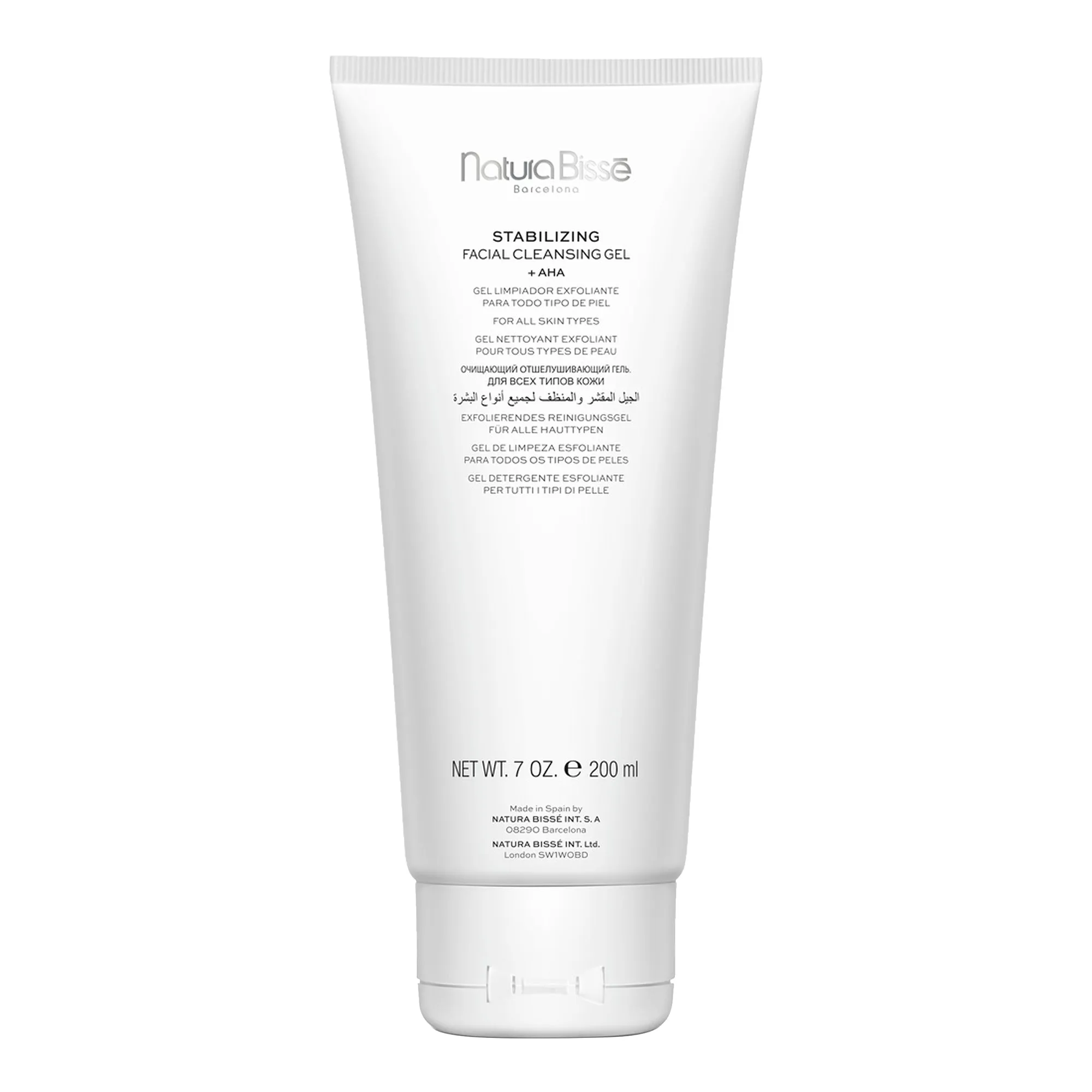 Natura Bisse Stabilizing Facial Cleansing Gel   AHA