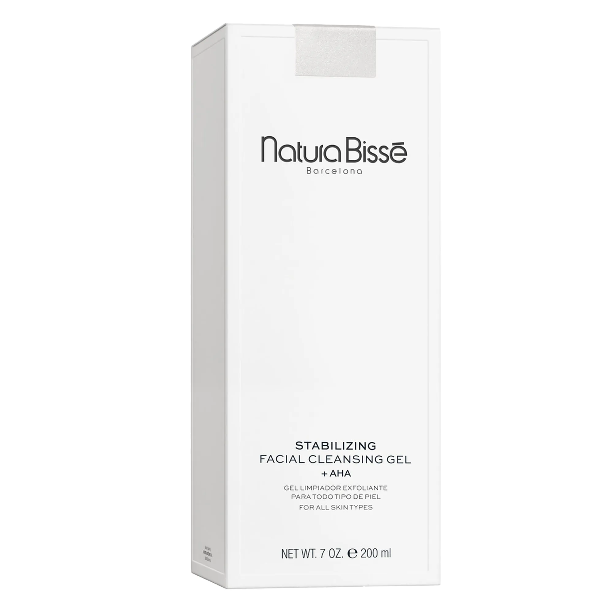 Natura Bisse Stabilizing Facial Cleansing Gel   AHA
