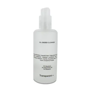 Niche Beauty Transparent Lab Oil Based Cleanser 200ml (Blemished Box)
