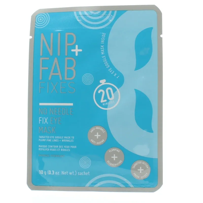 Nip Fab Face Mask Set Glycolic Fix   Dragon's Blood (Blemished Box)
