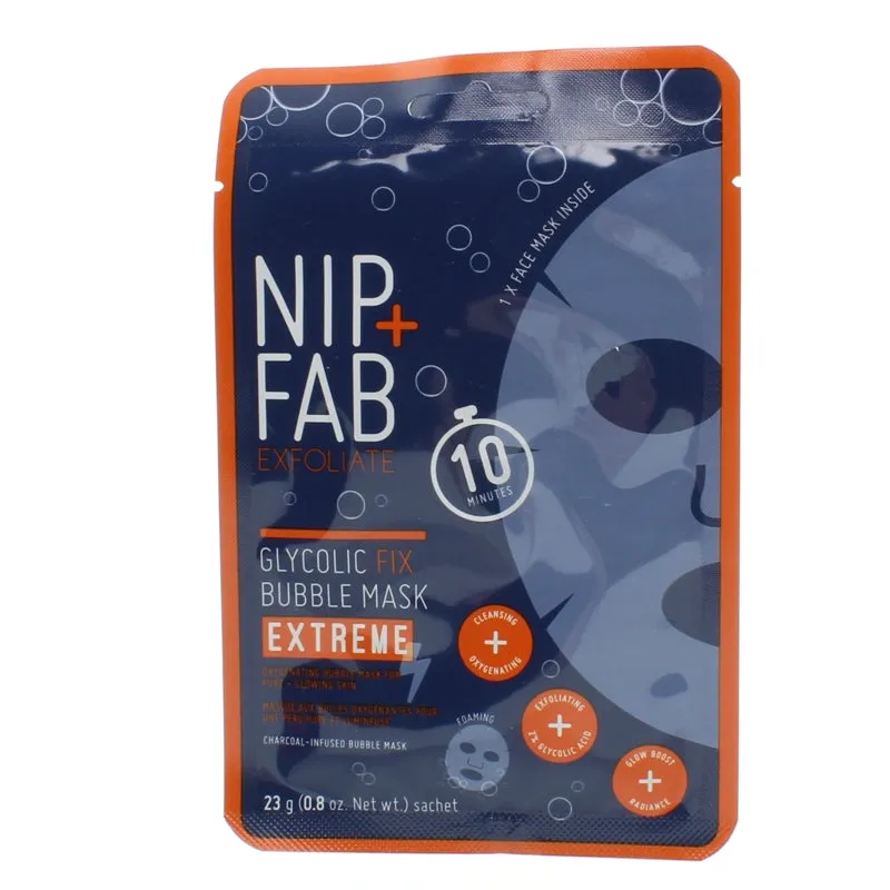 Nip Fab Face Mask Set Glycolic Fix   Dragon's Blood (Blemished Box)