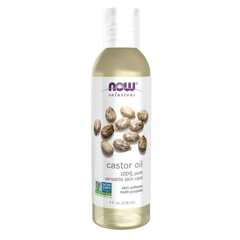 NOW SOLUTIONS CASTROL OIL 100% PURE VERSATILE SKIN CARE