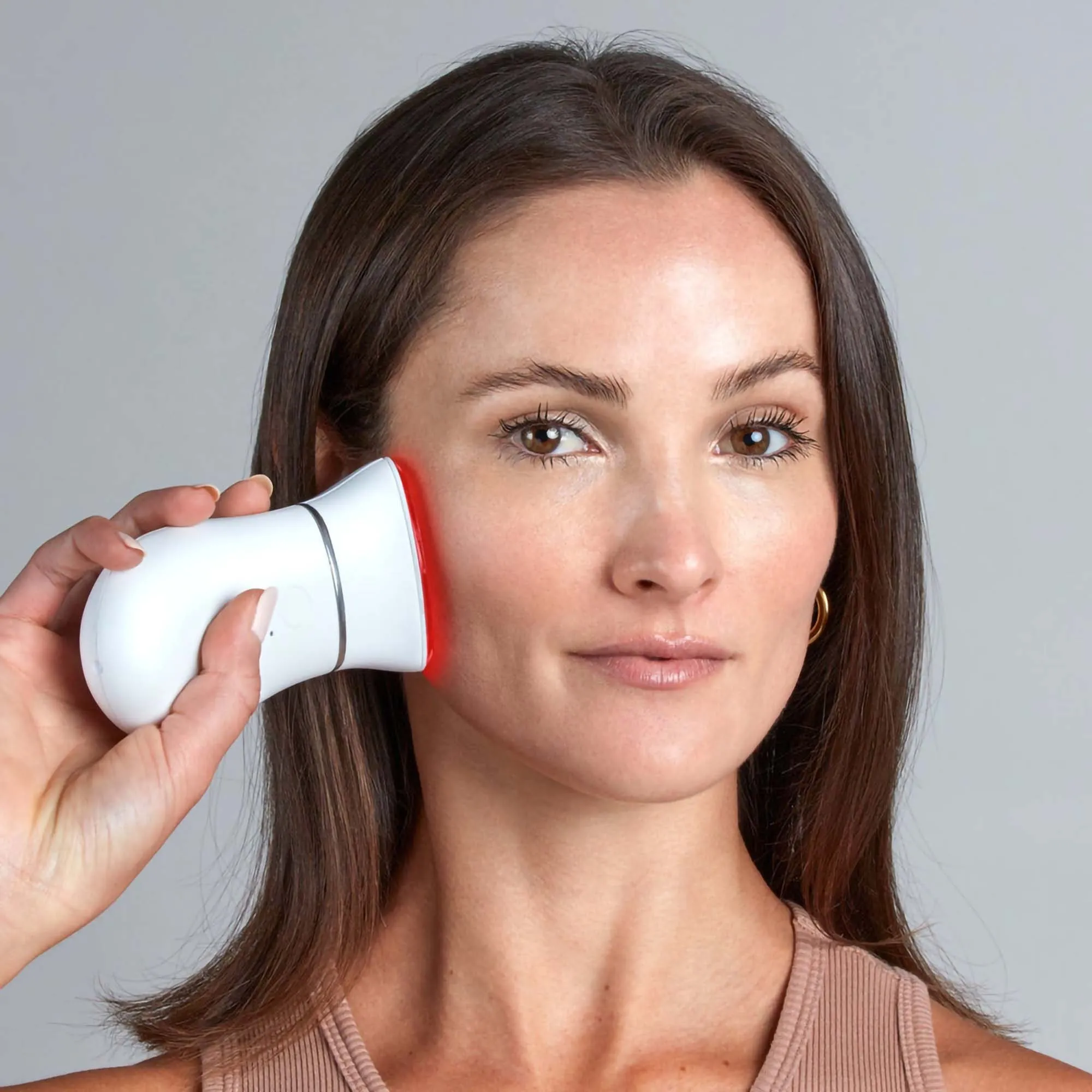 NuFace Trinity  Complete Set - WITH Wrinkle Reducer & Effective Lip Eye Attachments