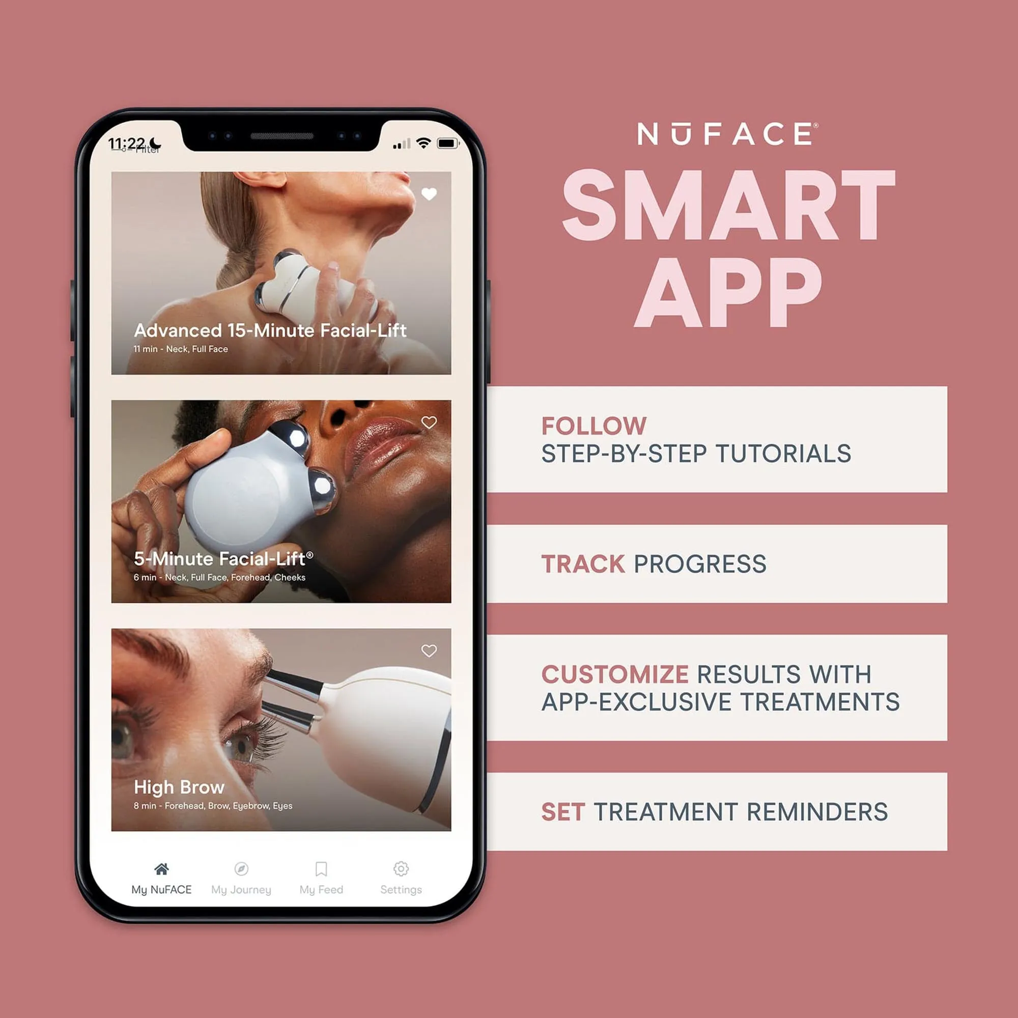 Nuface Trinity  With Wrinkle Reducer Attachment Kit