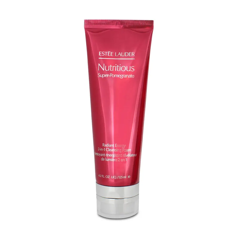 Nutritious Super-Pomegranate Radiant Energy 2-in-1 Cleansing Foam 125ml Set