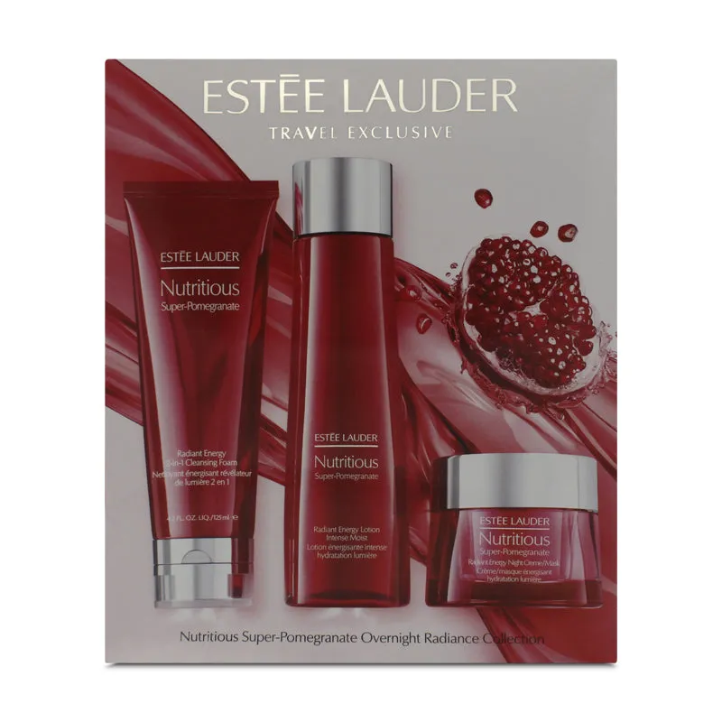 Nutritious Super-Pomegranate Radiant Energy 2-in-1 Cleansing Foam 125ml Set
