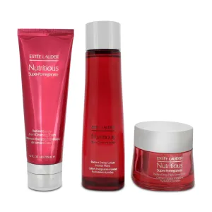 Nutritious Super-Pomegranate Radiant Energy 2-in-1 Cleansing Foam 125ml Set