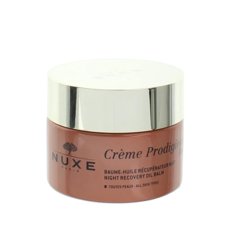 Nuxe Creme Face Cream Night Balm Eye Balm Gift Set