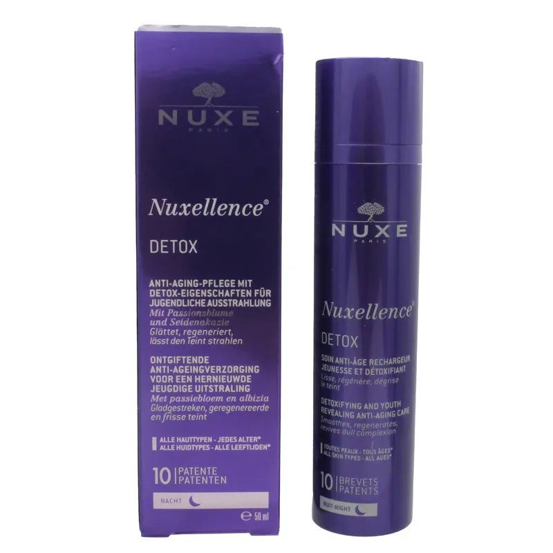 Nuxe Detox Anti-Ageing Night Cream 50ml