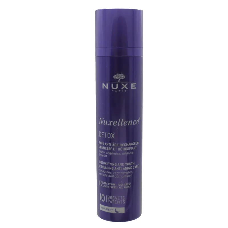 Nuxe Detox Anti-Ageing Night Cream 50ml