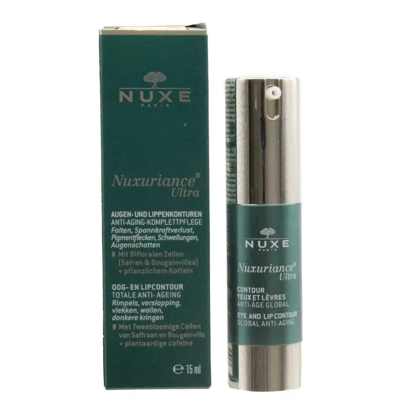 Nuxe Nuxuriance Ultra Eye & Lip Contour Anti-Aging Cream 15ml