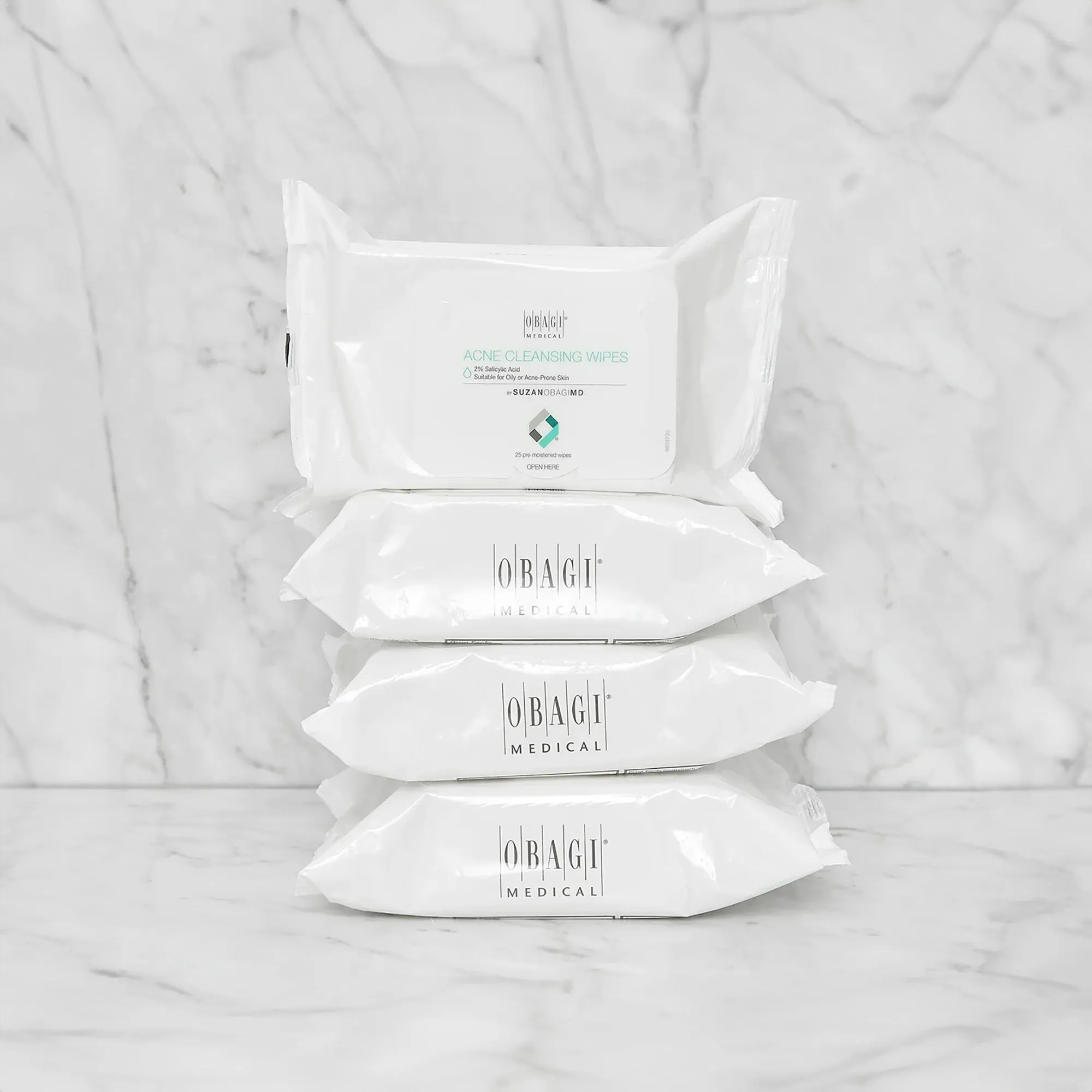 Obagi Suzan Obagi MD Acne Cleansing Wipes