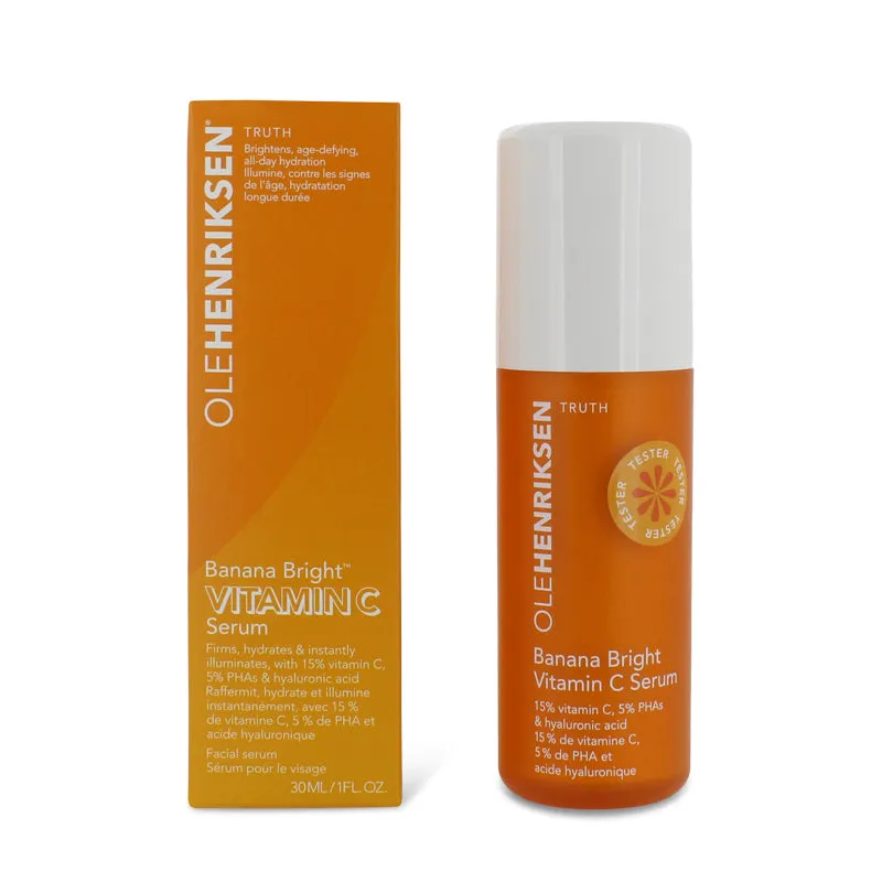 Ole Henriksen 30ml Serum Banana Bright Vitamin C Serum (Blemished Box)