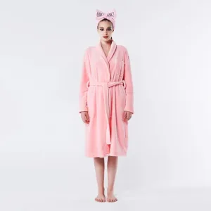 O.M.G.! Spa Robe Pink