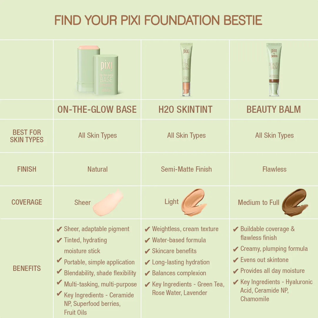 On-the-Glow BASE Pixi Beauty