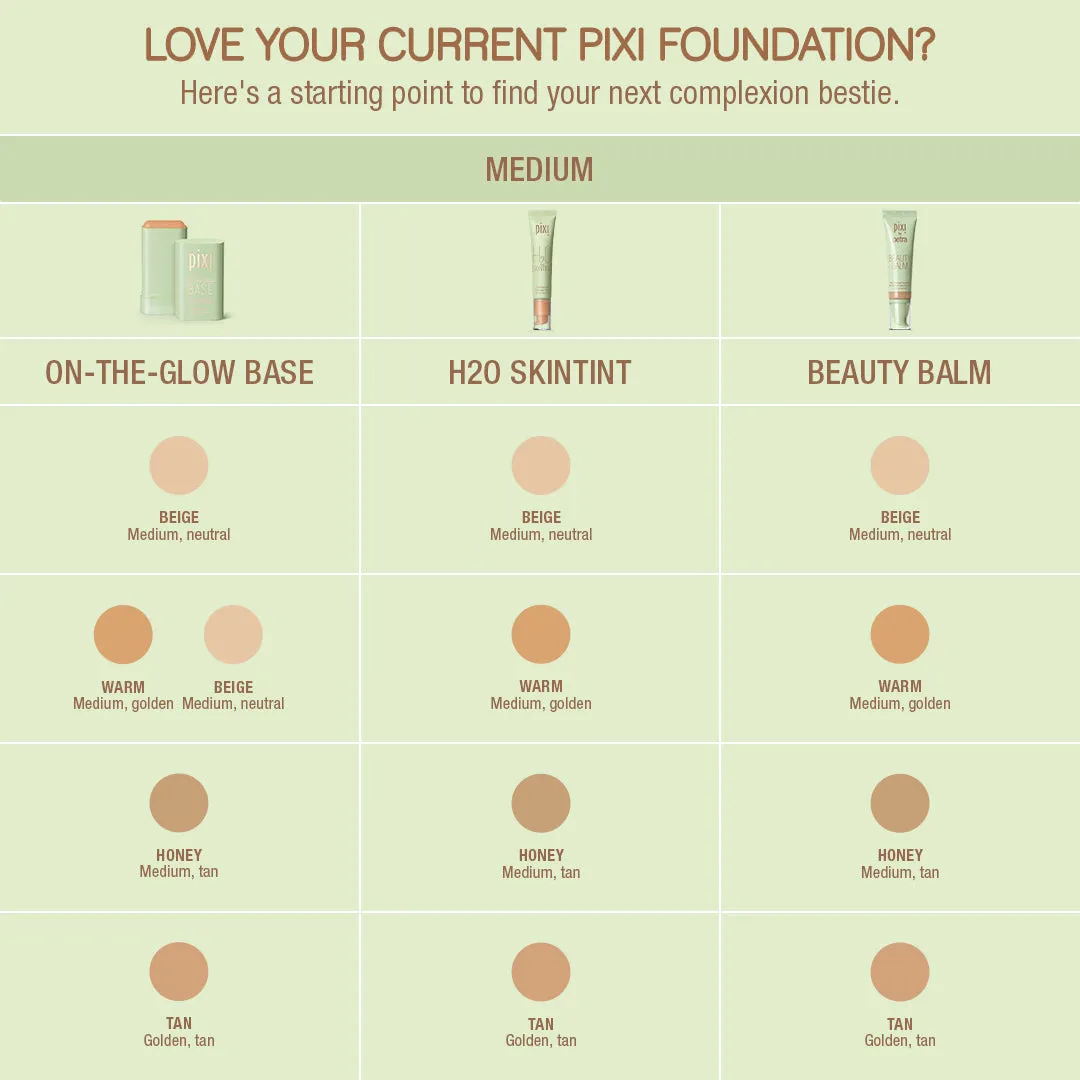 On-the-Glow BASE Pixi Beauty