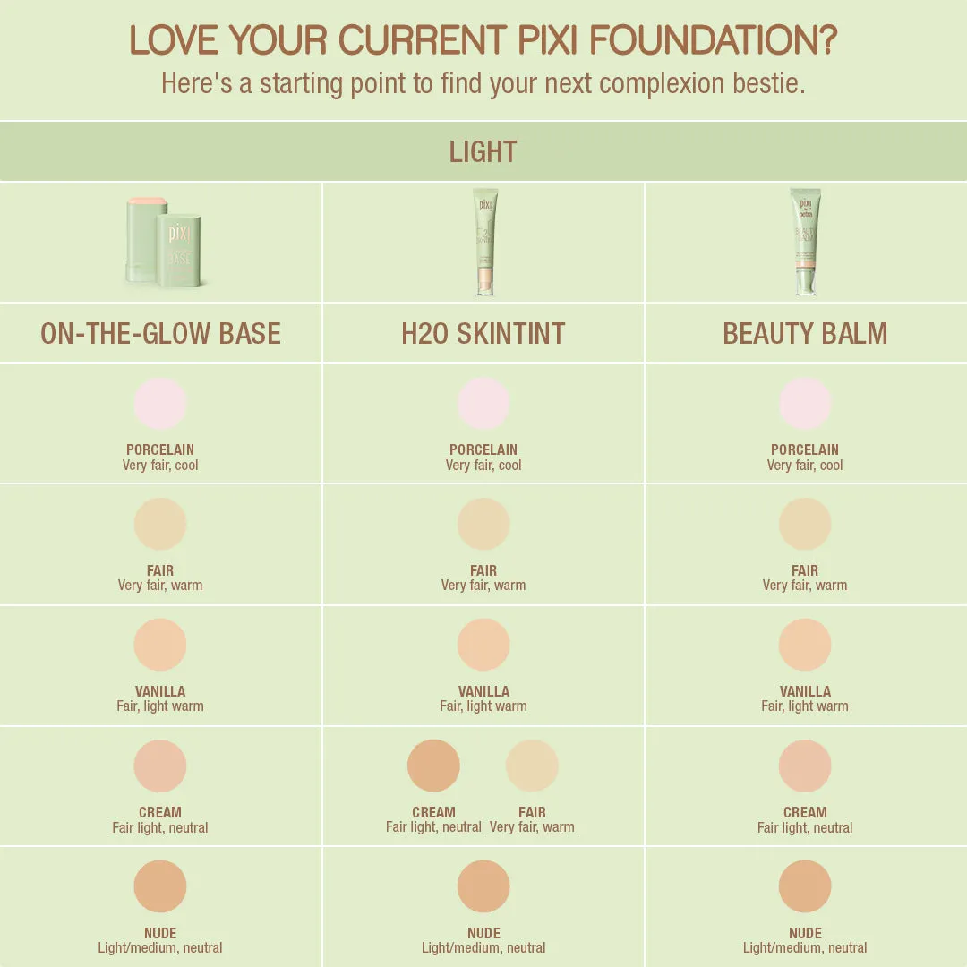 On-the-Glow BASE Pixi Beauty