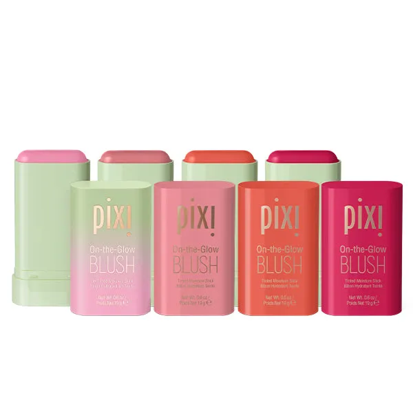 On-the-Glow Blush Collection Pixi Beauty