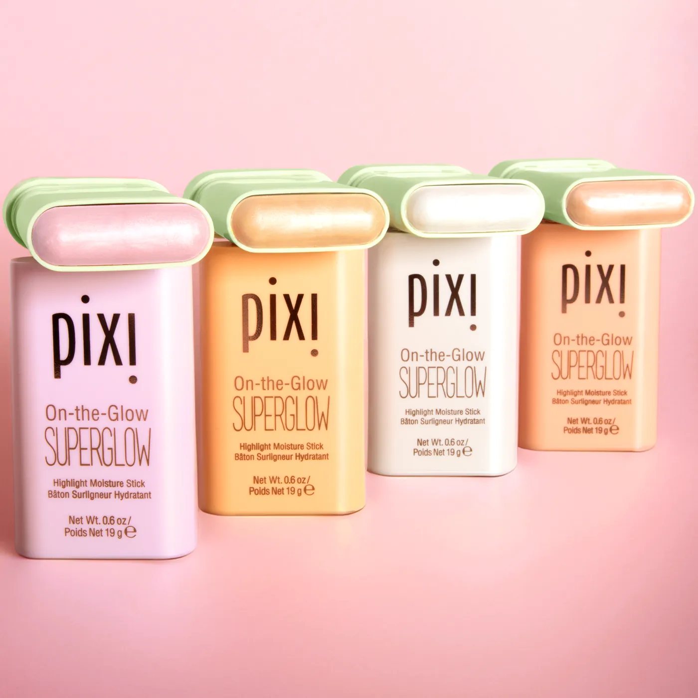 On-the-Glow SuperGlow Collection Pixi Beauty