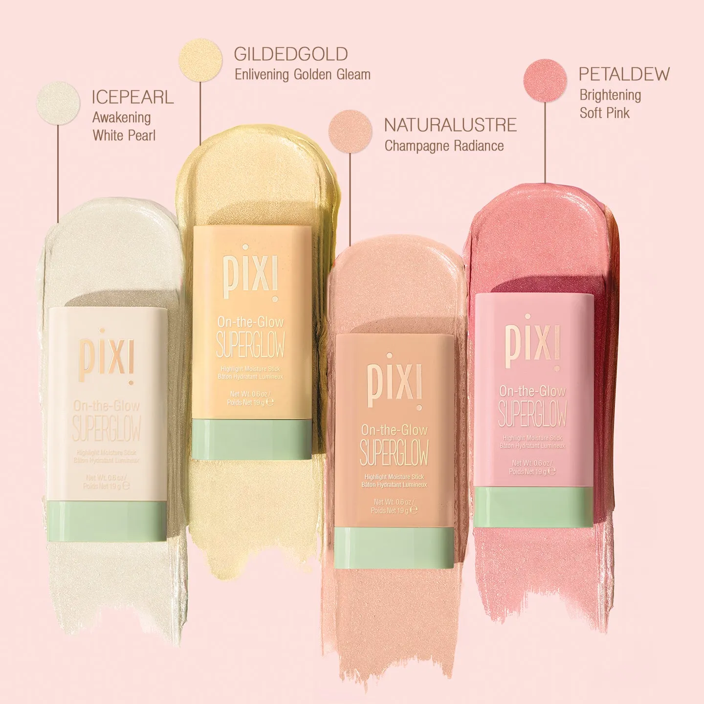 On-the-Glow SuperGlow Collection Pixi Beauty