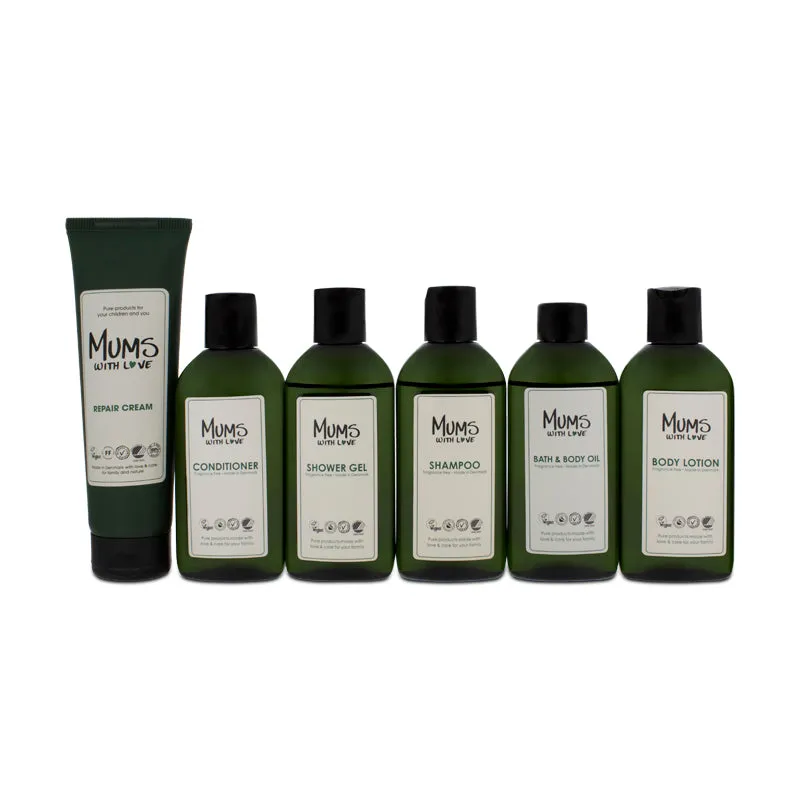 Pamper Bath & Body Travel Family Set By Mums With Love RRP 29.99
