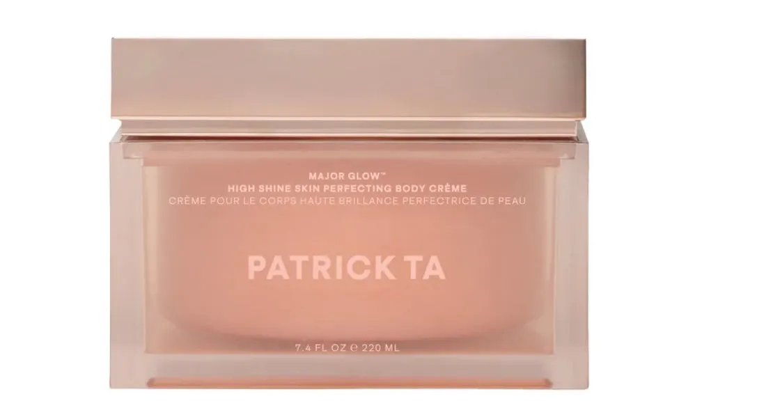 PATRICK TA  Major Glow High Shine Skin Perfecting Body Crme