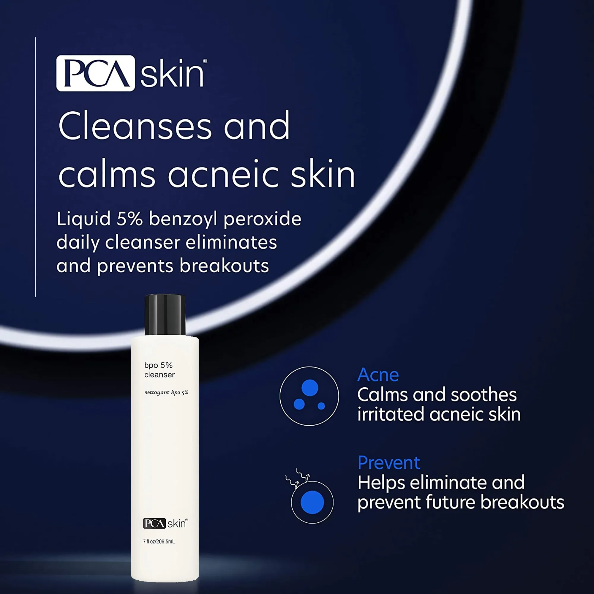 PCA SKIN BPO 5% Cleanser