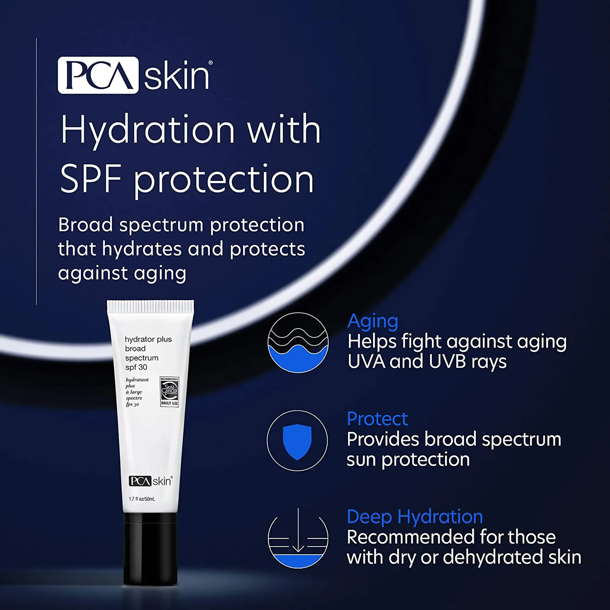 PCA SKIN Broad Spectrum Hydrator Plus SPF 30