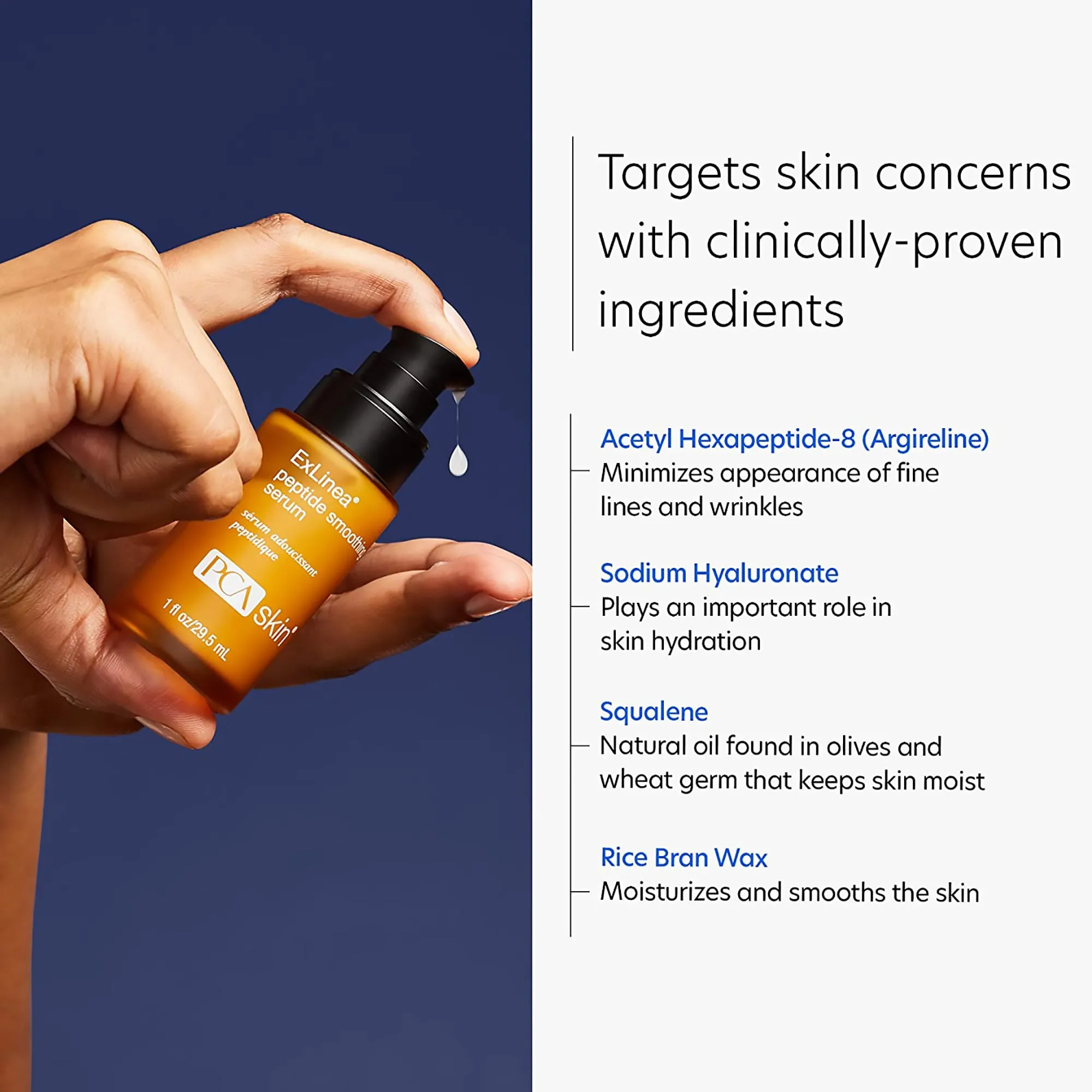 PCA SKIN ExLinea Peptide Smoothing Serum
